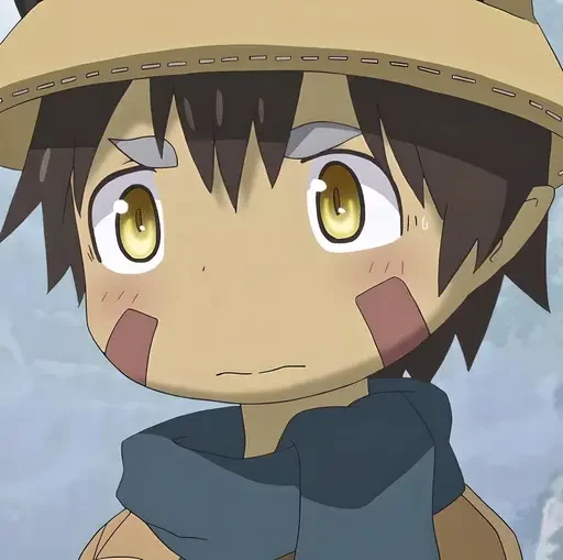 Стикер Созданный в бездне