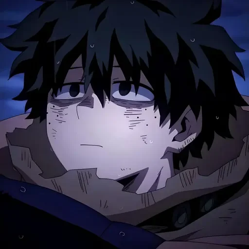 Стикер Моя геройская академия