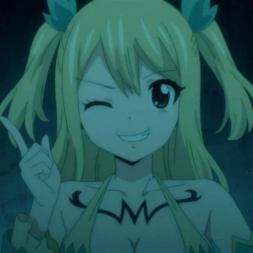 Стикер Fairy Tail