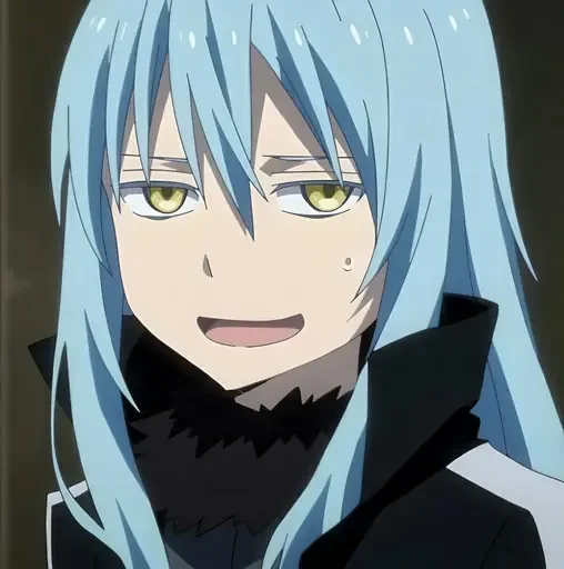 Стикер О моем перерождении в слизь