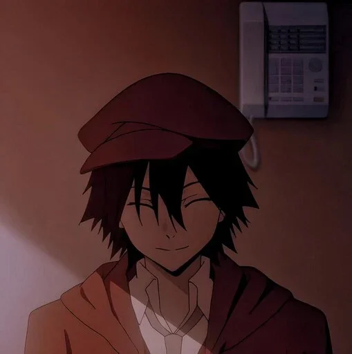 Стикер Bungo stray dogs