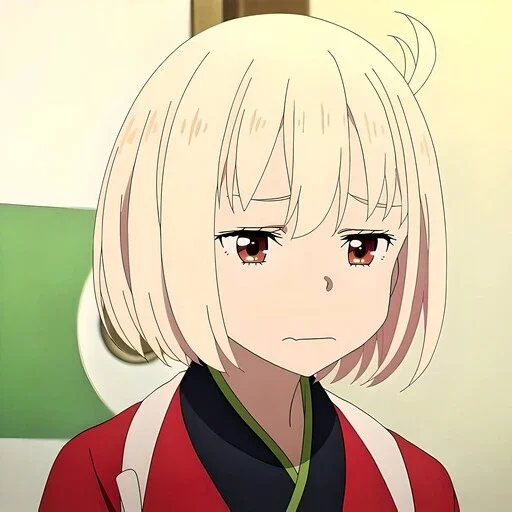 Стикер Lycoris Recoil