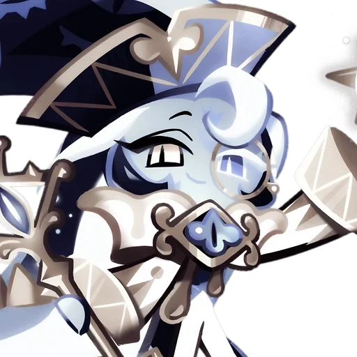 Стикер Shadow Milk Cookie