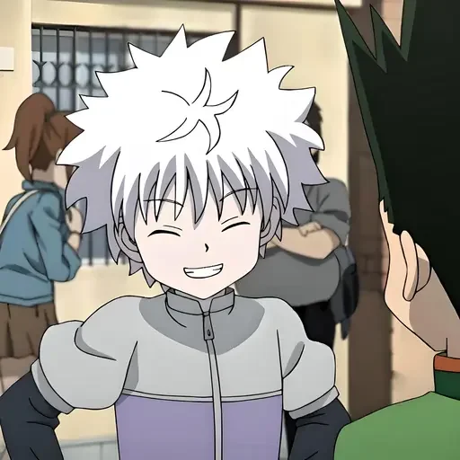 Стикер Хантер и хантер