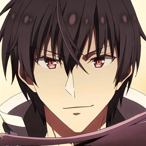 Стикер Непризнанный школой владыка демонов