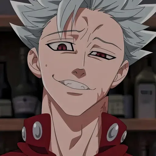 Стикер Семь смертных грехов