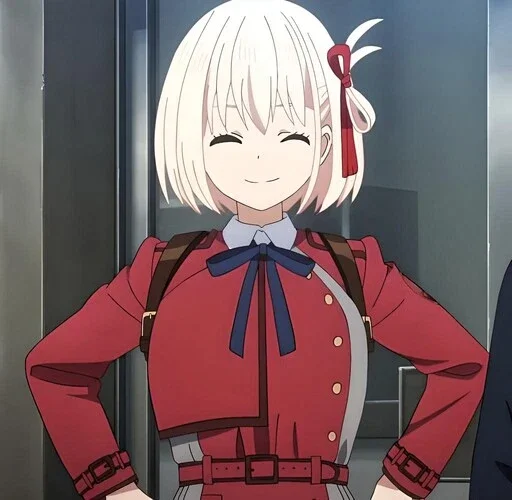 Стикер Lycoris Recoil