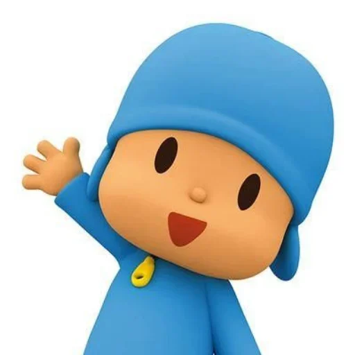 Стикер Pocoyo