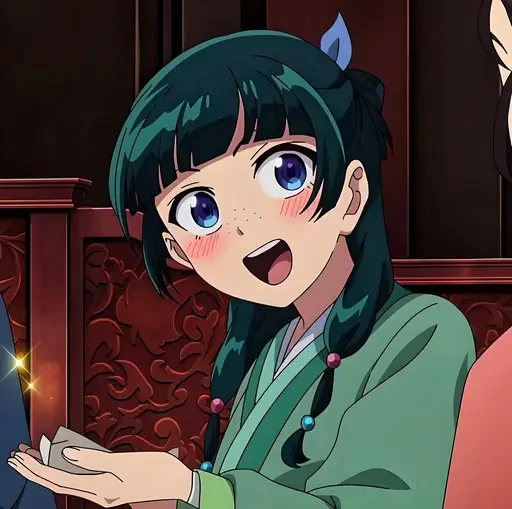 Стикер Маомао