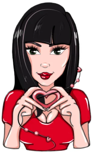 Набор стикеров