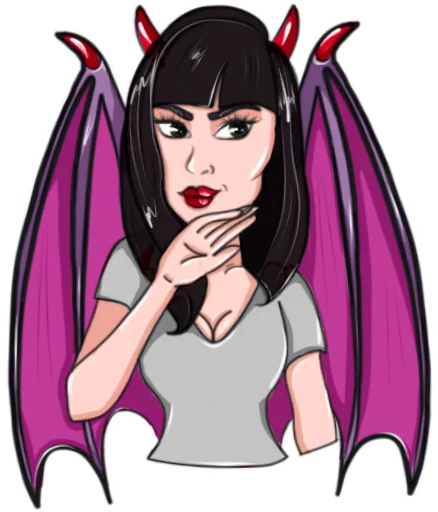 Набор стикеров