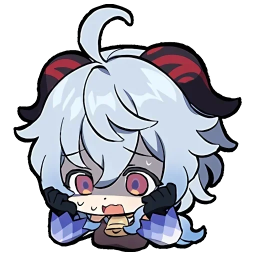 Стикер Гань Юй