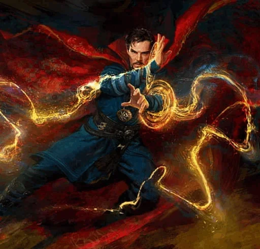 Стикер Doctor Strange