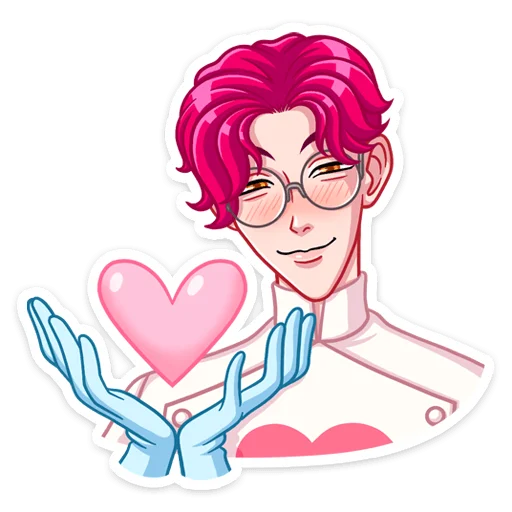 Стикер Доктор Валентайн