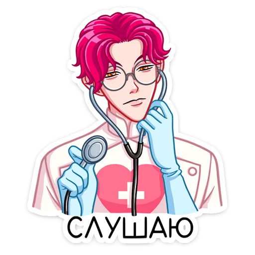 Набор стикеров