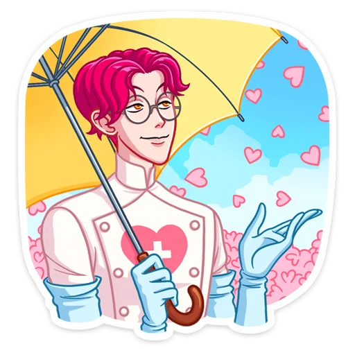 Набор стикеров