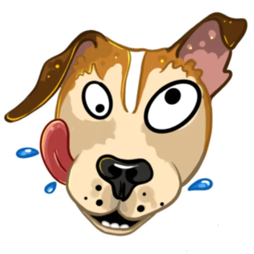 Стикер Джек-Рассел