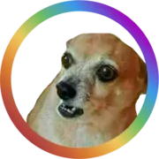 Стикер Dog Faces