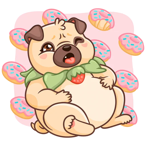 Набор стикеров