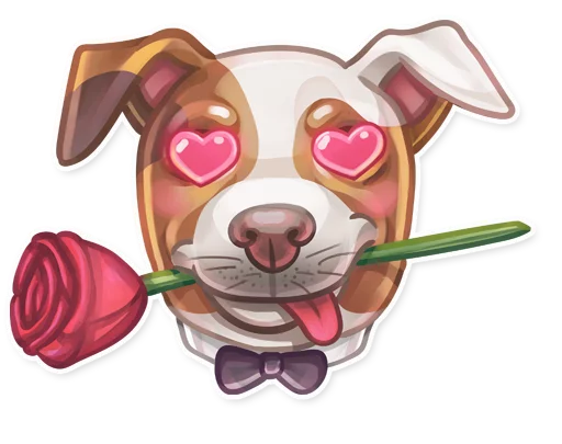 Набор стикеров