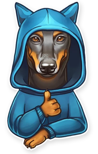 Набор стикеров