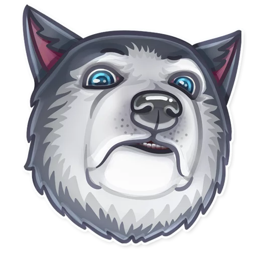 Набор стикеров