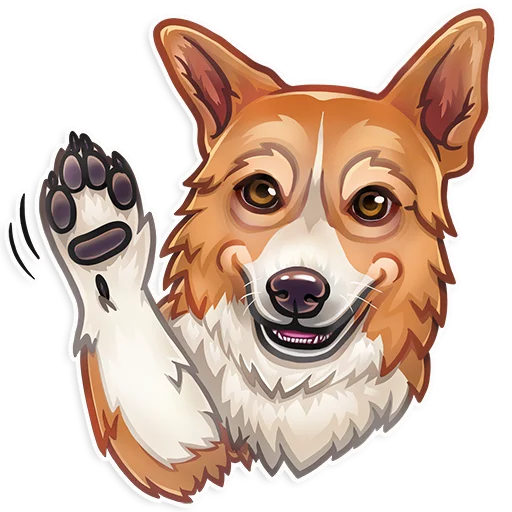 Набор стикеров