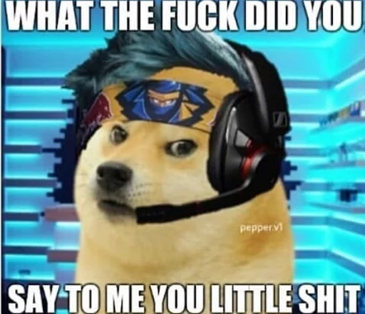 Стикер Doge Edits 3