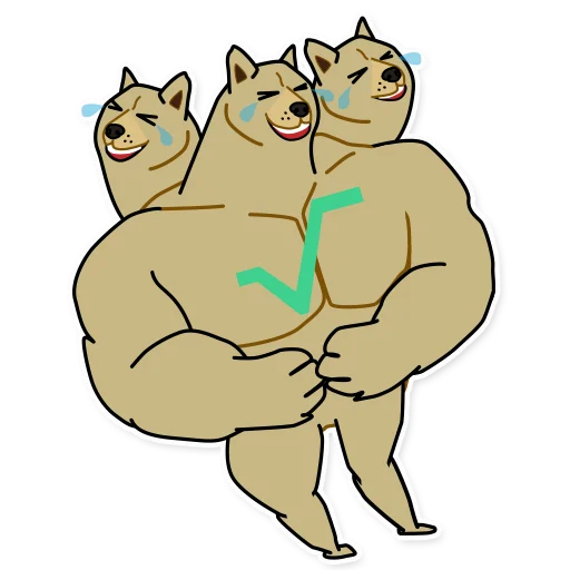 Набор стикеров