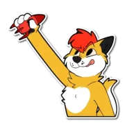 Набор стикеров