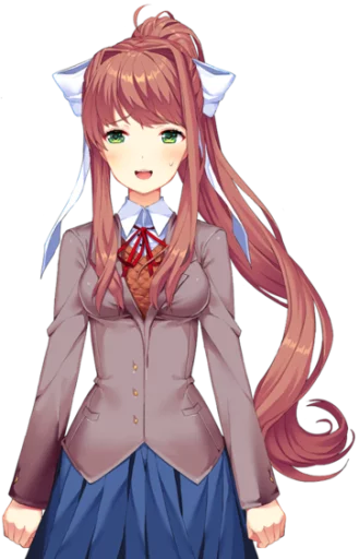 Стикер Doki Doki