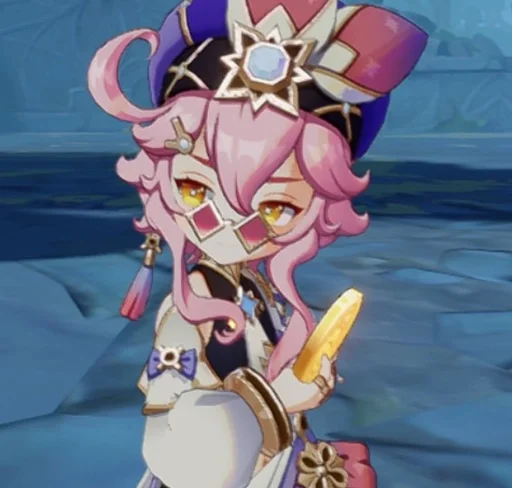 Стикер естетика доки чан