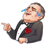 Стикер Don Corleone