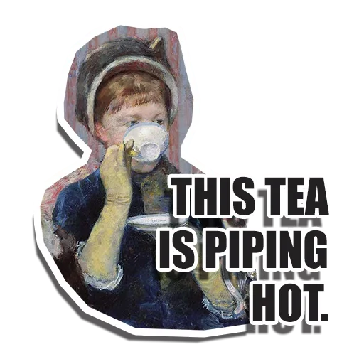 Стикер Dont Look at me