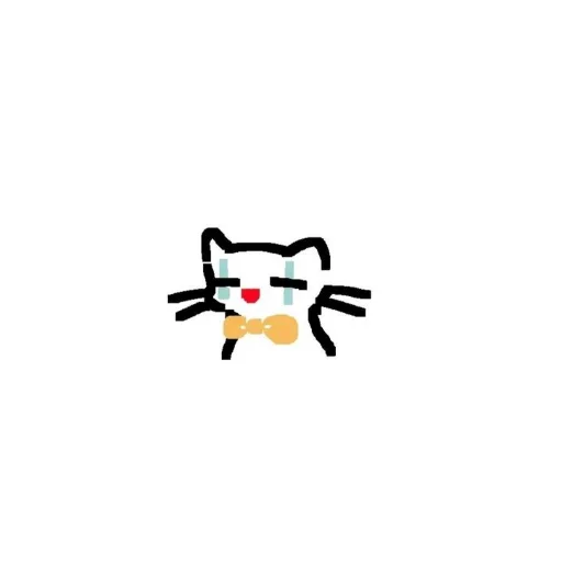 Стикер Doodle cats