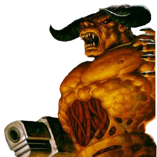 Стикер Doom