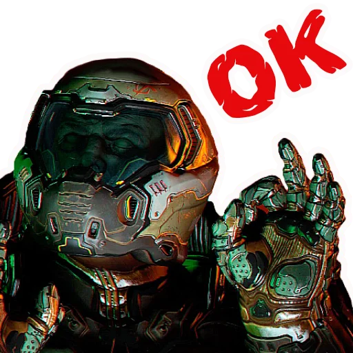 Стикер Doom Eternal
