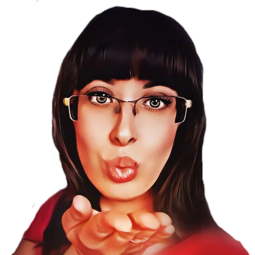 Стикер Приветствую