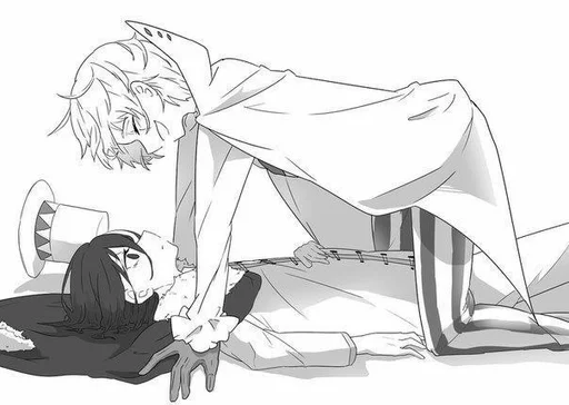 Стикер Bungo stray dogs