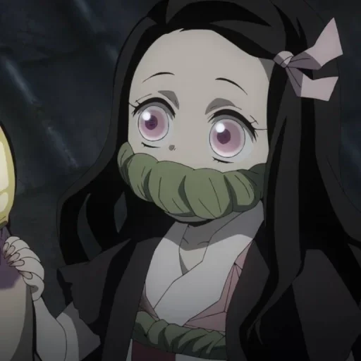 Стикер ♡ Мини Незуко ♡