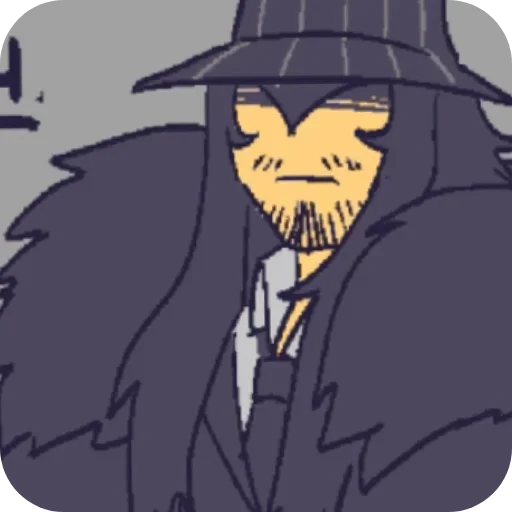 Стикер Double Fedora