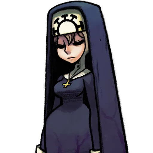 Стикер Skullgirls