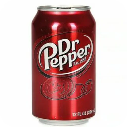 Стикер Dr Pepper