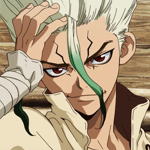 Стикер Dr. Stone