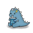 Стикер Дракончики