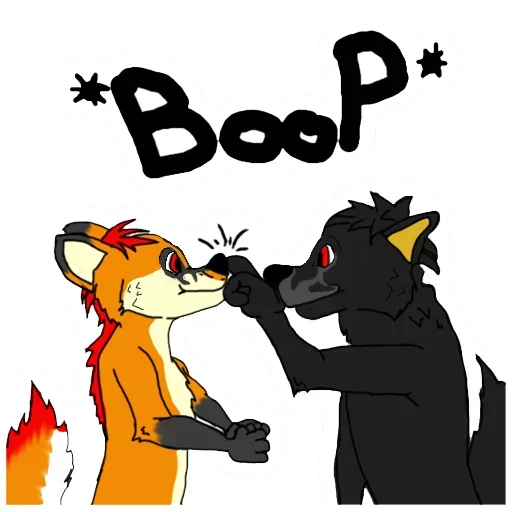 Набор стикеров