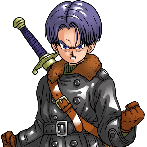 Стикер Dragon Ball Caras