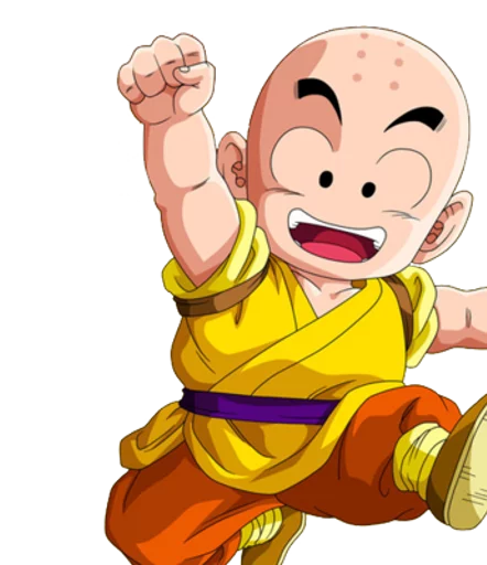 Стикер Dragon Ball Scimmia San