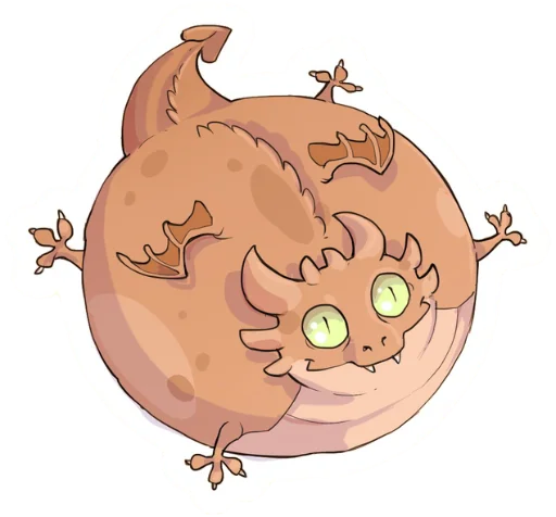 Стикер DragonBuns (KODA)