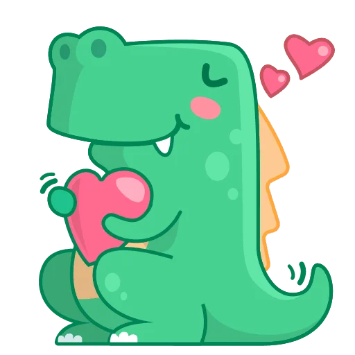 Стикер Dragon Komo by Sanat Rath